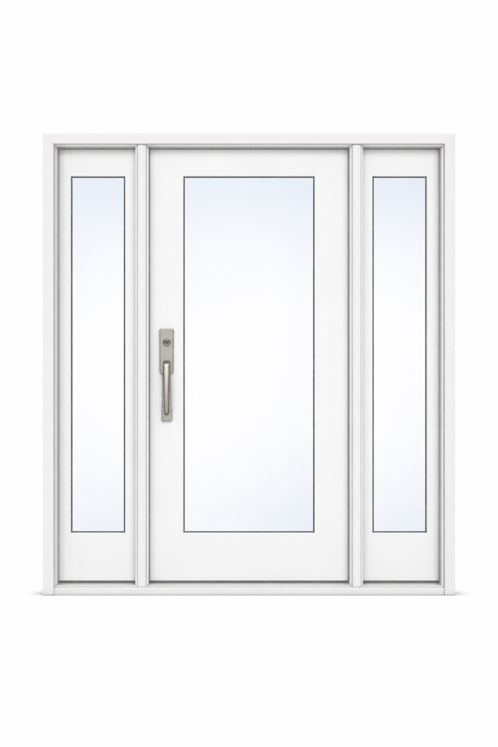 Entry Door with Sidelights